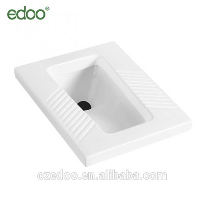 Best response cheap price washdown squatting pan toilet