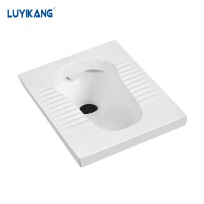 L5058AB Sanitary Ware Washdown WC Toilet Ceramic Squatting Pan