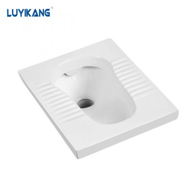 L5058 New products ceramic wc squatting pan toilet for bathroom