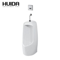 HUIDA Cheap Bathroom Sanitary Ware floor mounted  Ceramic Urinal from China supplier