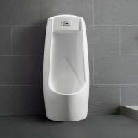 Bathroom Smart Porcelain Standing Floor Mounted Urinal For Male