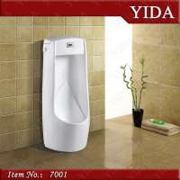 Automatic sensor wall hung urinal, Economic convenience wall hung urinal, wall hung cheapest urinal price,