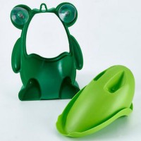 HOT Frog Kids Potty Toilet Training Baby Urinal for Boy Pee Trainer Bathroom