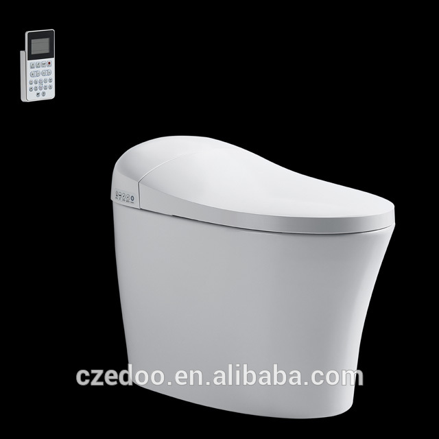 new design Automatic Bathroom Smart Ceramic Intelligent Toilet